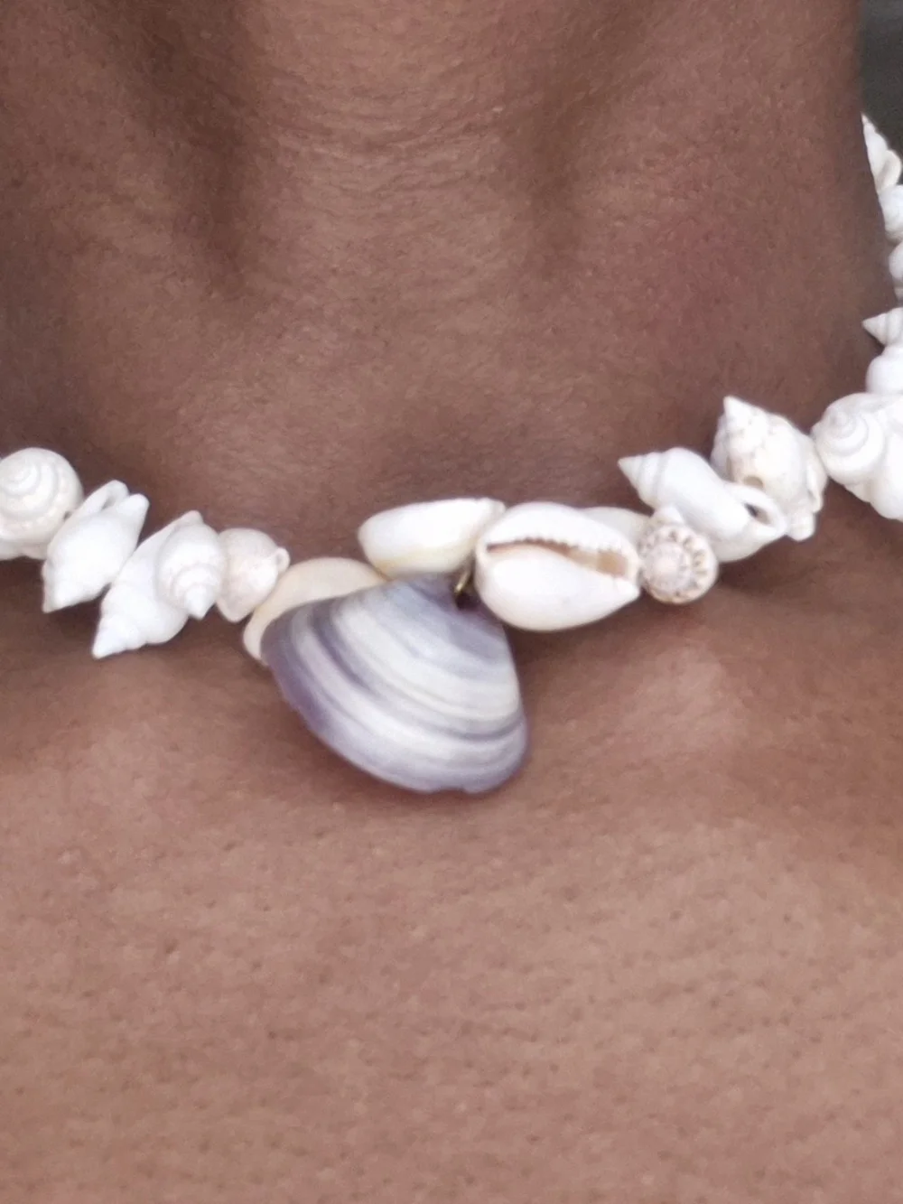 Handcrafted His/Hers Natural Seashell Necklaces!